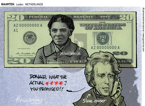 ViewsAmerica on Wednesday January 27, 2021 Comic Strip
