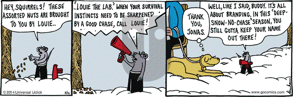Overboard on Monday March 10, 2014 Comic Strip