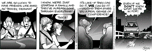 For Better or For Worse on Saturday June 15, 2002 Comic Strip