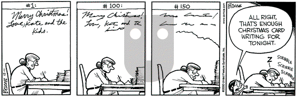 Grand Avenue on Monday December 11, 2000 Comic Strip