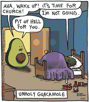 The Argyle Sweater on Monday April 30, 2018 Comic Strip