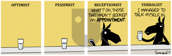 Dark Side of the Horse - Wednesday September 7, 2016 Comic Strip