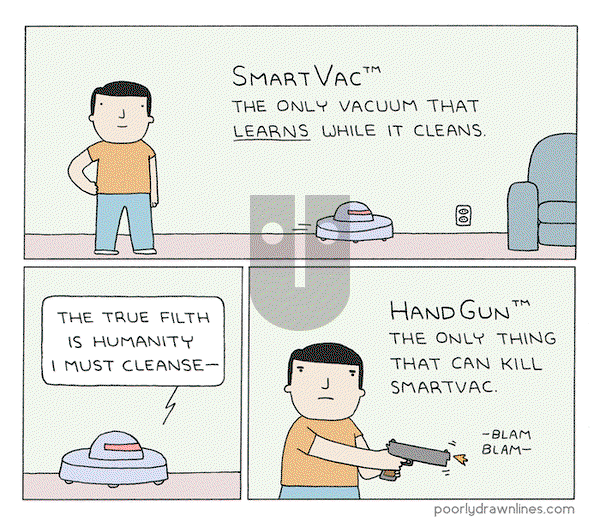 Poorly Drawn Lines on Wednesday October 26, 2016 Comic Strip