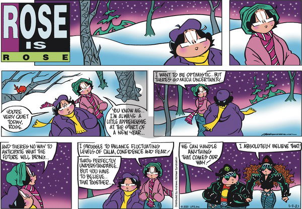 Rose is Rose on Sunday January 3, 2021 Comic Strip