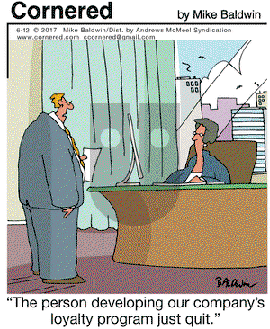 Cornered on Monday June 12, 2017 Comic Strip