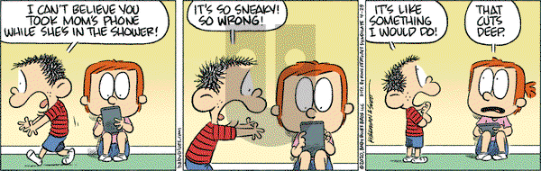 Baby Blues on Wednesday April 29, 2020 Comic Strip
