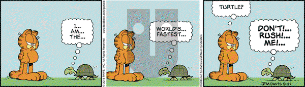 Garfield on Thursday September 27, 2018 Comic Strip