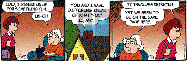 Lola on Monday May 13, 2019 Comic Strip
