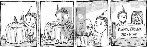 Lio on Wednesday October 21, 2020 Comic Strip