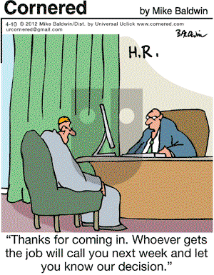 Cornered on Tuesday April 10, 2012 Comic Strip