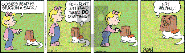 Drabble on Thursday May 23, 2013 Comic Strip