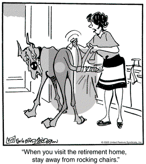 Marmaduke on Saturday September 17, 2005 Comic Strip