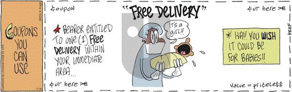 The Knight Life on Thursday July 18, 2013 Comic Strip