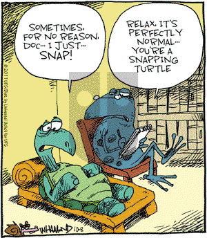 Reality Check on Saturday October 8, 2011 Comic Strip