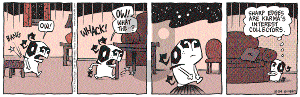 Pooch Cafe on Wednesday October 24, 2007 Comic Strip