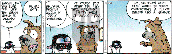 Get Fuzzy - Wednesday August 14, 2013 Comic Strip