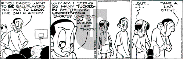 Maintaining on Tuesday December 16, 2025 Comic Strip