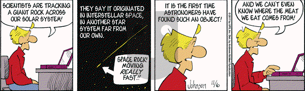 Arlo and Janis on Monday November 6, 2017 Comic Strip