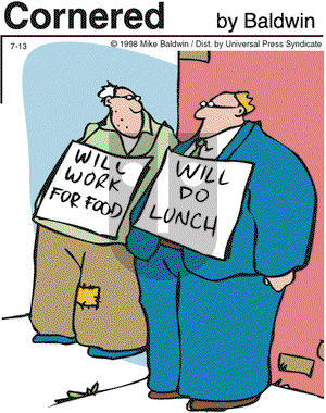 Cornered on Monday July 13, 1998 Comic Strip