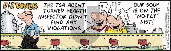 Frank and Ernest on Tuesday January 27, 2015 Comic Strip