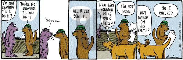 Overboard on Thursday May 13, 2010 Comic Strip
