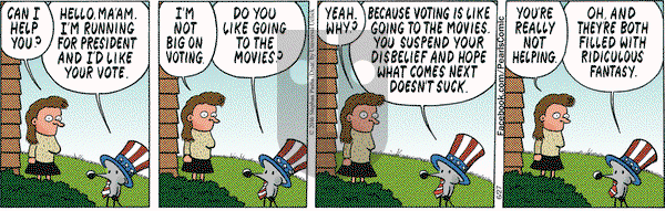 Pearls Before Swine on Monday June 27, 2016 Comic Strip