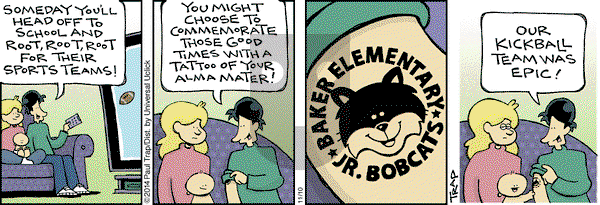 Thatababy on Monday November 10, 2014 Comic Strip