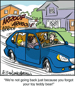 Marmaduke on Friday October 1, 2010 Comic Strip