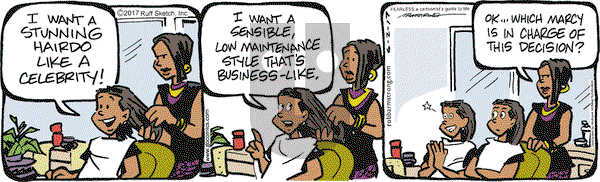 JumpStart on Friday June 2, 2017 Comic Strip