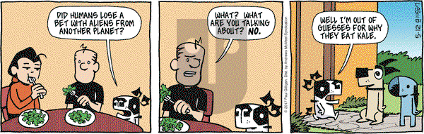 Pooch Cafe on Friday May 12, 2017 Comic Strip