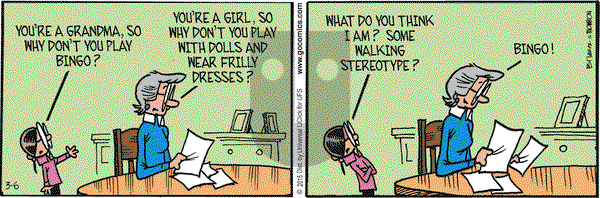 Grand Avenue on Friday March 6, 2015 Comic Strip