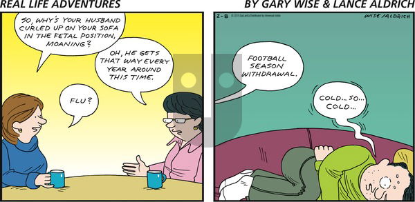 Real Life Adventures on Sunday February 8, 2015 Comic Strip