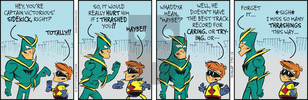 Ink Pen on Tuesday July 31, 2012 Comic Strip