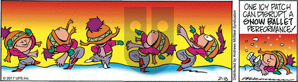 Rose is Rose on Wednesday February 8, 2017 Comic Strip