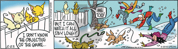 Rose is Rose on Tuesday February 23, 2016 Comic Strip