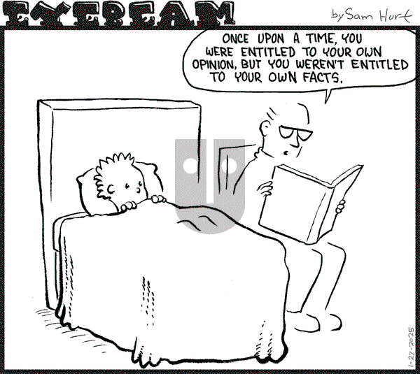 Eyebeam on Monday January 27, 2025 Comic Strip