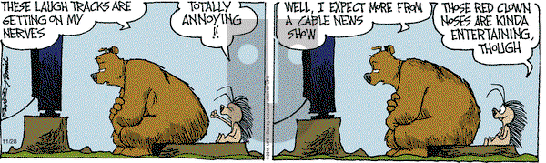 The Grizzwells on Saturday November 28, 2015 Comic Strip