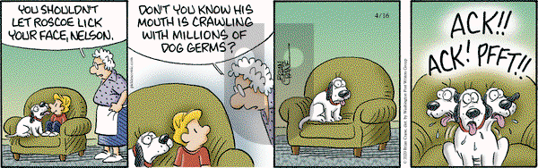 Pickles - Thursday April 16, 2020 Comic Strip