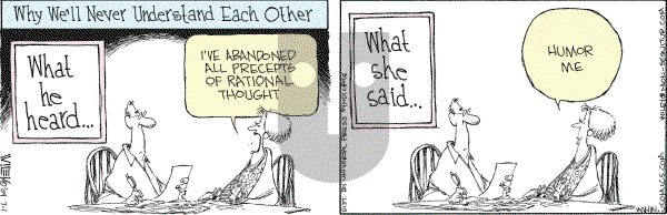 Non Sequitur on Thursday July 1, 2004 Comic Strip