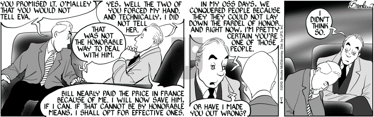 9 Chickweed Lane - Friday June 11, 2010 Comic Strip