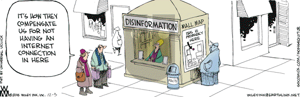 Non Sequitur on Saturday December 3, 2016 Comic Strip