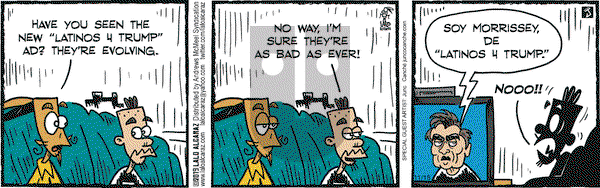 La Cucaracha on Monday November 18, 2019 Comic Strip