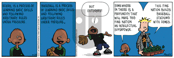 Frazz on Thursday June 28, 2007 Comic Strip