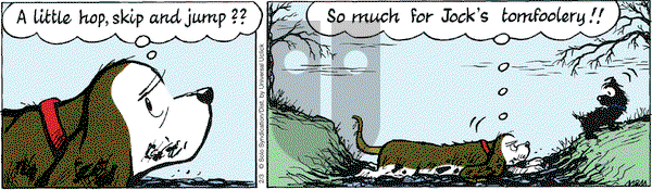 Fred Basset on Wednesday February 3, 2016 Comic Strip