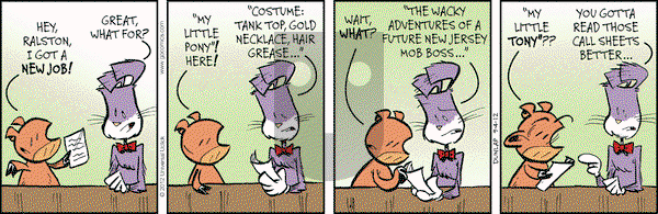 Ink Pen on Tuesday September 4, 2012 Comic Strip