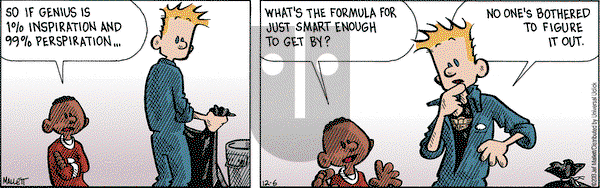 Frazz on Friday December 6, 2013 Comic Strip