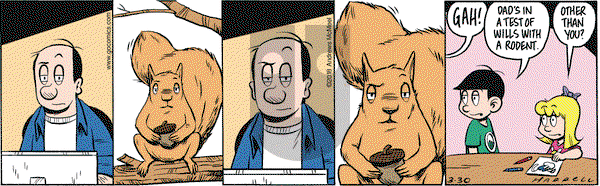 Adam@Home on Friday March 30, 2018 Comic Strip