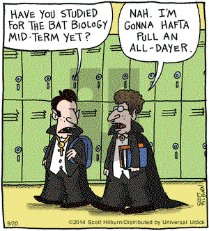 The Argyle Sweater on Saturday September 20, 2014 Comic Strip