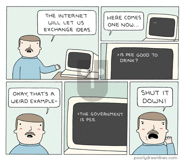 Poorly Drawn Lines on Friday January 6, 2017 Comic Strip