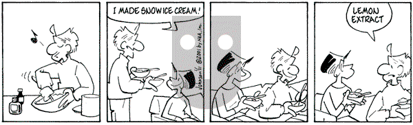 Arlo and Janis on Thursday January 11, 2001 Comic Strip